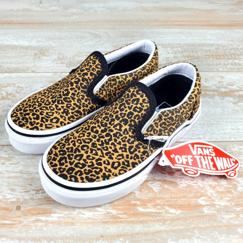Vans Classic Slip On Leopard
